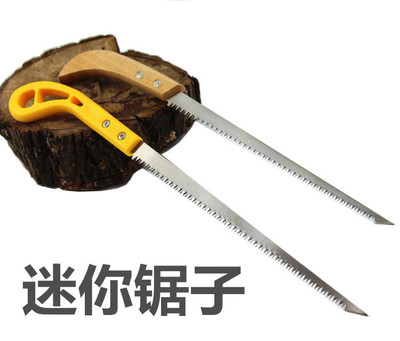 廠家直銷(xiāo) 雞尾鋸 木把迷你鋸 木工鋸 墻板鋸子手工鋸子園林工具